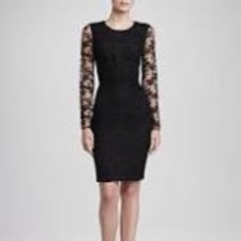 BURBERRY Couture Lace Dress